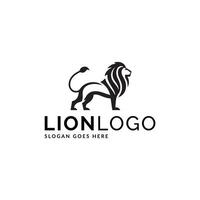 majestätisk lejon emblem för varumärke identitet vektor