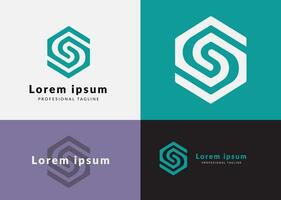 Färg spektrum, en vibrerande samling av flerfärgad logotyper vektor