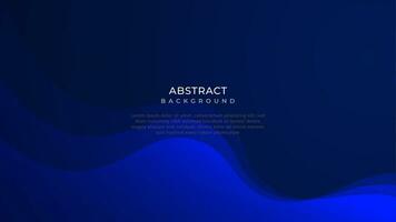 abstrakt Blau Farbe Hintergrund dynamisch vektor