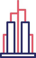 burj Khalifa Vektor Symbol