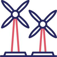 Frühling Turbine Vektor Symbol