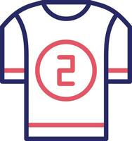 Fußball Jersey Vektor Symbol