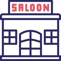 Saloon Vektor Symbol