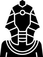 Pharao Glyphe Symbol vektor