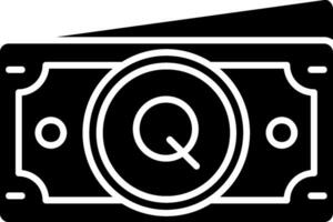 Quetzal-Glyphe-Symbol vektor