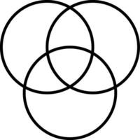 Symbol für die Diagrammlinie vektor