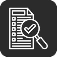 seo checklista vektor ikon