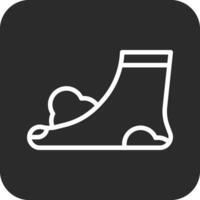 Waschen Fuß Vektor Symbol