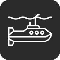 Heer U-Boot Vektor Symbol