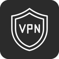 VPN-Vektorsymbol vektor