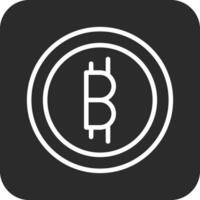 Bitcoin-Vektorsymbol vektor