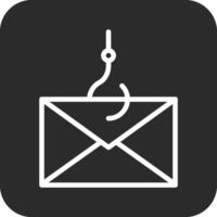 Email Phishing Vektor Symbol