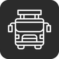 Öffentlichkeit Transport Vektor Symbol