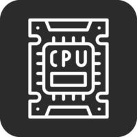 cpu-Vektorsymbol vektor