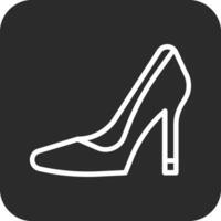 High-Heel-Vektorsymbol vektor