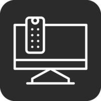 Fernseher Monitor Vektor Symbol