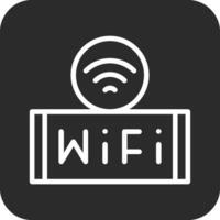 WLAN-Verbindungsvektorsymbol vektor