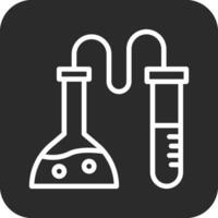 medicinsk laboratorium vektor ikon