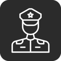 Polizei Offizier Vektor Symbol