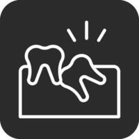 Weisheit Zahn Vektor Symbol