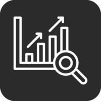 Analyser-Vektorsymbol vektor