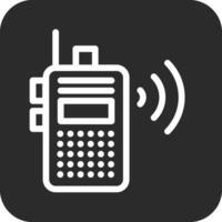 Walkie-Talkie-Vektorsymbol vektor