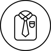 Büro Hemd Vektor Symbol