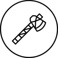 Stein Axt Vektor Symbol