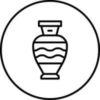 Vase-Vektor-Symbol vektor