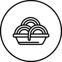 Pasta Vektor Symbol