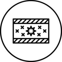 Besondere Auswirkungen Vektor Symbol