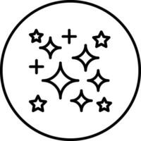 Sterne-Vektor-Symbol vektor