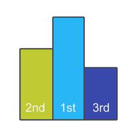 Leaderboards Vector Icon