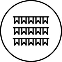 Ammer-Vektor-Symbol vektor