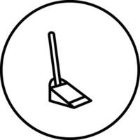 Staub schwenken Vektor Symbol