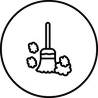 Abstauben Vektor Symbol