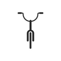 Fahrrad Logo Konzept Symbol Vektor, schnell Fahrrad Logo vektor