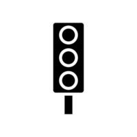 der Verkehr Licht Symbol Symbol Vektor Vorlage