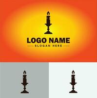 Lampe Logo Birne Licht Symbol Unternehmen Marke Geschäft Logo Vorlage editierbar Vektor