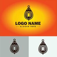 Lampe Logo Birne Licht Symbol Unternehmen Marke Geschäft Logo Vorlage editierbar Vektor