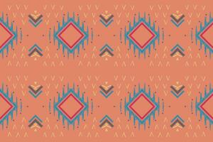 einheimisch Muster amerikanisch Stammes- indisch Ornament Muster geometrisch ethnisch Textil- Textur Stammes- aztekisch Muster navajo Mexikaner Stoff nahtlos Vektor Dekoration Mode