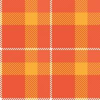 Tartan Muster nahtlos. Süss Prüfer Muster zum Hemd Druck, Kleidung, Kleider, Tischdecken, Decken, Bettwäsche, Papier, Steppdecke, Stoff und andere Textil- Produkte. vektor