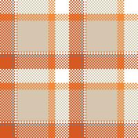 Tartan nahtlos Muster. Tartan Plaid Vektor nahtlos Muster. nahtlos Tartan Illustration Vektor einstellen zum Schal, Decke, andere modern Frühling Sommer- Herbst Winter Urlaub Stoff drucken.