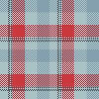 Tartan nahtlos Muster. abstrakt prüfen Plaid Muster zum Schal, Kleid, Rock, andere modern Frühling Herbst Winter Mode Textil- Design. vektor