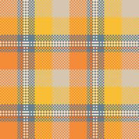 Tartan nahtlos Muster. traditionell schottisch kariert Hintergrund. zum Schal, Kleid, Rock, andere modern Frühling Herbst Winter Mode Textil- Design. vektor