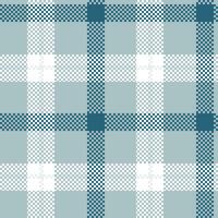 plädar mönster sömlös. gingham mönster för skjorta tryckning, kläder, klänningar, bordsdukar, filtar, strö, papper, täcke, tyg och Övrig textil- Produkter. vektor