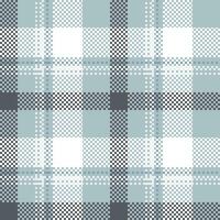 kariert Muster nahtlos. Tartan nahtlos Muster zum Schal, Kleid, Rock, andere modern Frühling Herbst Winter Mode Textil- Design. vektor