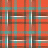 Plaid Muster nahtlos. Tartan nahtlos Muster zum Schal, Kleid, Rock, andere modern Frühling Herbst Winter Mode Textil- Design. vektor