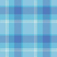 Plaid Muster nahtlos. klassisch Plaid Tartan traditionell schottisch gewebte Stoff. Holzfäller Hemd Flanell Textil. Muster Fliese Swatch inbegriffen. vektor