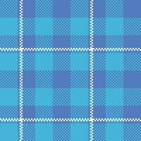 Plaid Muster nahtlos. schottisch Plaid, zum Hemd Druck, Kleidung, Kleider, Tischdecken, Decken, Bettwäsche, Papier, Steppdecke, Stoff und andere Textil- Produkte. vektor